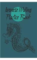 Japanese Writing Practice Book: 6x9 '' - 120 Genkouyoushi - Pages - For Kanji, Hiragana und Katakana - Practisce Book For Japanese and Chinese or Calligraphy - Characters For Begin