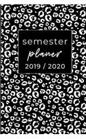 Semester Planer 2019 / 2020