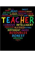 Fun Cute Sweet Teacher