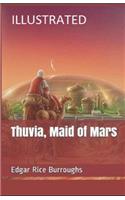 Thuvia, Maid of Mars Illustrated