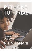 Python3 Tutorial