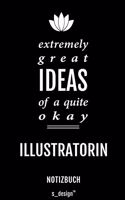 Notizbuch für Illustratoren / Illustrator / Illustratorin