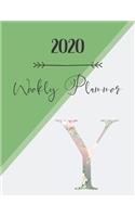 2020 Weekly Planner Y