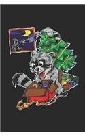 Christmas Animal - Racoon