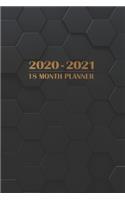 2020 - 2021 18 Month Planner