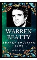 Warren Beatty Snarky Coloring Book