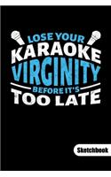 Karaoke loosely translated from the japanese. Sketchbook