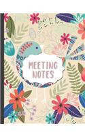 Meeting Notes