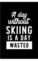A Day Without Skiing Is A Day Wasted