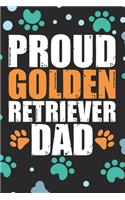 Proud Golden Retriever Dad