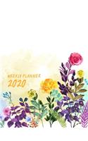 2020 Weekly Planner