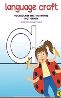 Language Craft Rap and Write Phonics Tutoring Writing Words Dictionary: Vocabulary Writing Words Dictionary, Book 4(Language Craft Rap and Write Tutoring Program)