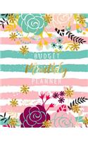Monthly Budget Planner: Monthly Organizer & Budget Planner, Weekly Expense Tracker, Accounts Book to Keep Track of Finances, Personal Financial Planning, Weekly Budget Plan(3 Expense Tracker Monthly Budget Planner)
