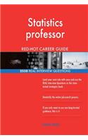 Statistics professor RED-HOT Career Guide; 2558 REAL Interview Questions