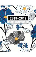 Student Planner: Academic Planner, Project Journal, Weekly Tracker, Diary School, Organizer and Calendar, for High School, College & University Students, Brown Cover (Aug 2018-Dec 2019)