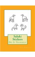 Saluki Stickers: Do It Yourself