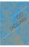 Go Jaguars: A Sports Themed Unofficial NFL Notebook Journal for Your Everyday Needs