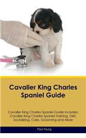 Cavalier King Charles Spaniel Guide Cavalier King Charles Spaniel Guide Includes: Cavalier King Charles Spaniel Training, Diet, Socializing, Care, Grooming, Breeding and More