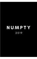 Numpty 2019