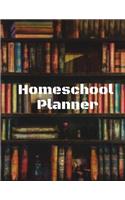 Homeschool Planner: For Students, Weekly Assignment Chart, Daily Assignment