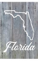 Florida: Blank Lined Journal for anyone that loves Florida, the outdoors and nature!