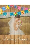 Wedding Planner: Wedding Planning Journal to Checklist, Wedding Party Ideas, Bride to Be Wedding Notebook, Scheduling & Organizing