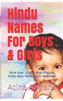 Hindu Names For Boys & Girls