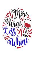 More Wine Less Whine