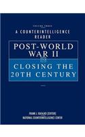 Counterintelligence Reader, Volume III