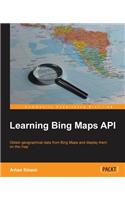 Learning Bing Maps API