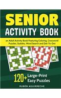 Senior Activity Book