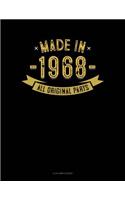 Made in 1968 All Original Parts: 4 Column Ledger(509 4 Column Ledger)