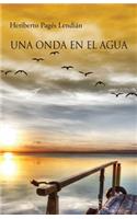 onda en el agua