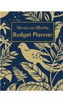 Weekly and Monthly Budget Planner