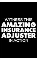 Witness This Amazing Insurance Adjuster in Action
