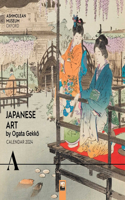 Ashmolean Museum: Japanese Art by Ogata Gekko Wall Calendar 2024 (Art Calendar)