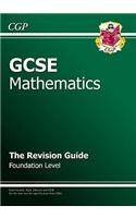 GCSE Maths Revision Guide with online edition - Foundation (A*-G Resits)