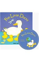 Five Little Ducks: (Classic Books with Holes 8x8 with CD)