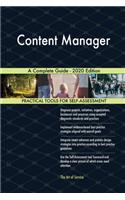 Content Manager A Complete Guide - 2020 Edition