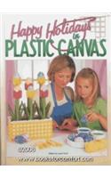 Happy Holidays in Plastic Canvas