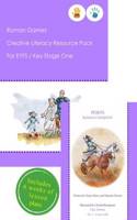 Roman Games Creative Literacy Resource Pack for Key Stage One and EYFS
