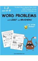 Word Problems with Lego and Brainers Grades 1-2 Ages 6-8