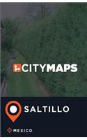 City Maps Saltillo Mexico