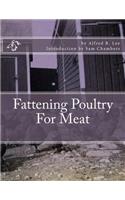 Fattening Poultry For Meat