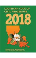 Louisiana Code of Civil Procedure 2018