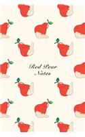 Red Pear Notes