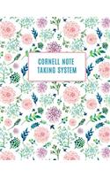 Cornell Note Taking System: 8.5x11, 150 pages for note taking (Large Composition Book, Journal)