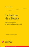 La Poetique de la Pleiade