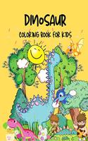 Dinosaur Coloring Book for Kids