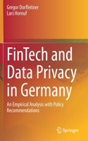 FinTech and Data Privacy in Germany